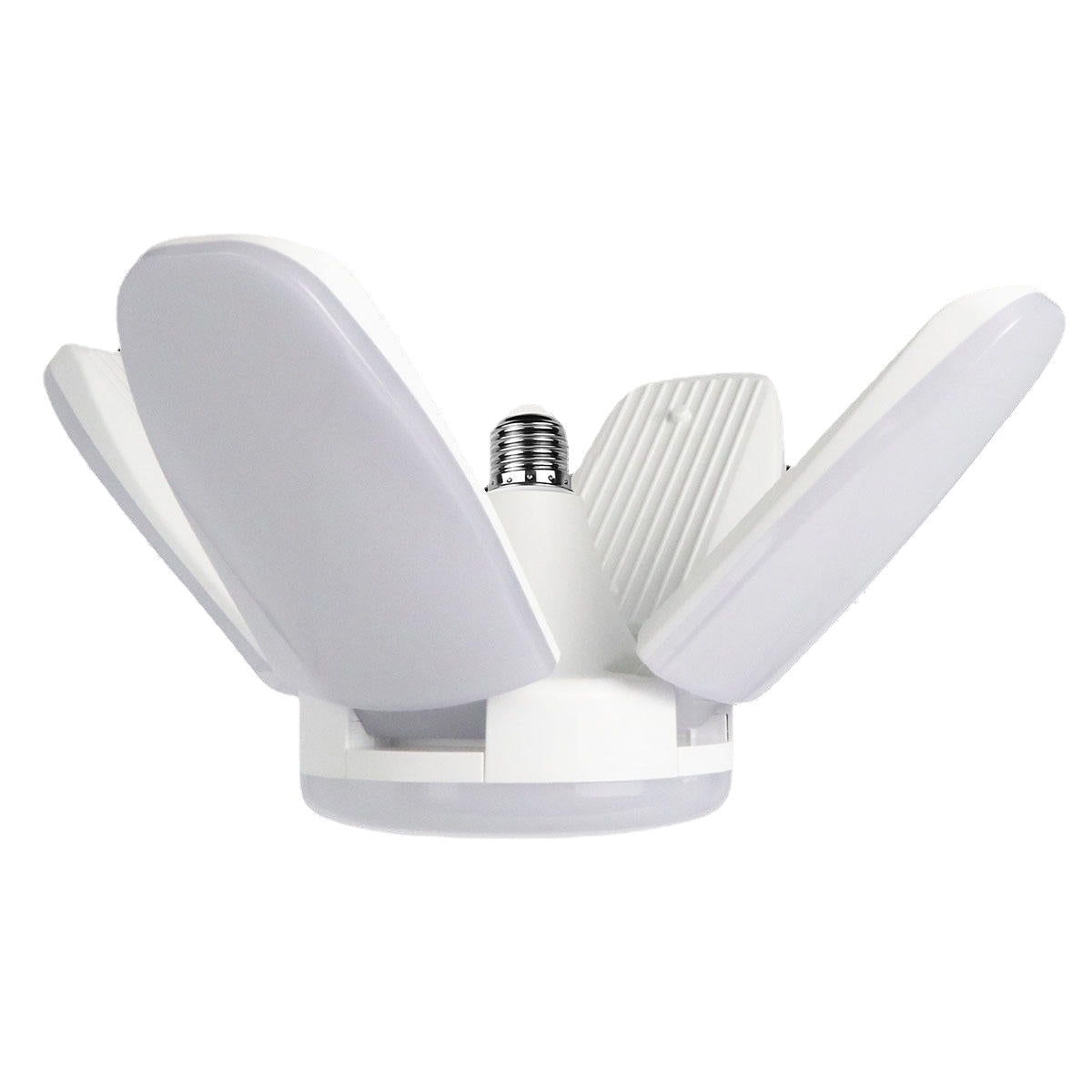 E27/E26 AC165V-265V Warm White Colorful 60W 2835 164LED Light Bulb Ceiling Fan Blade DeformableGarage Lamp