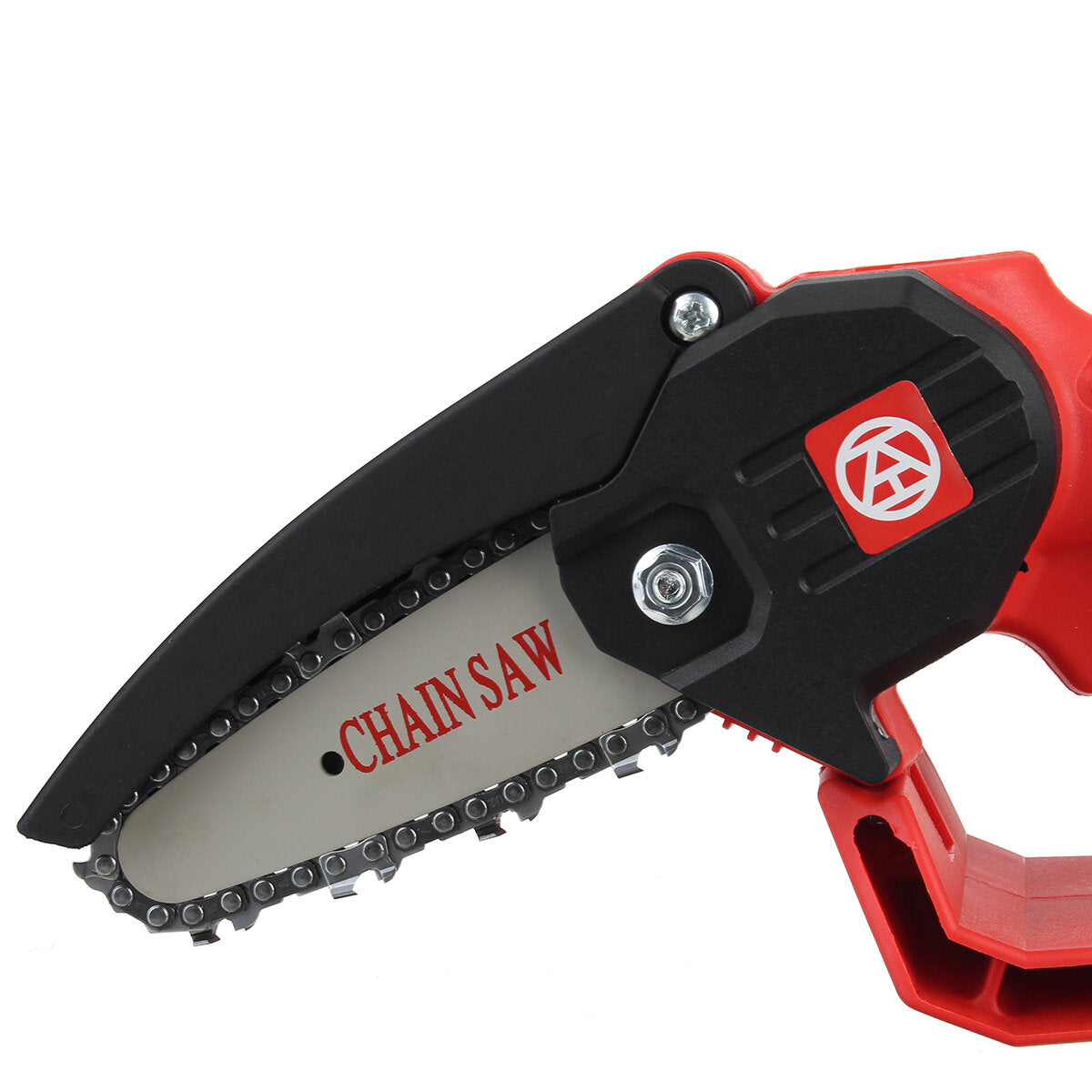3000W 4 Inch Electric Chain Saw Portable One Hand Saw Carpentry Mini-chainsaw Garden Tool