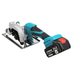 Electric Circular Saw Heavy Duty Wood Steel Cutting Tool Handheld Alloy