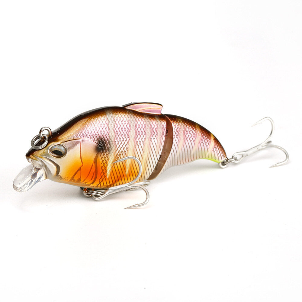 72mm Fishing Lure 10.5g Hard Bait Wobblers Fishing Swimbaits for Bass Pike Perch