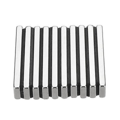 10pcs N50 50x10x4mm Strong Block Magnets Rare Earth Neodymium Magnet