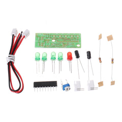 3Pcs DIY Kit KA2284 Audio Level Indicator Suite Trousse Electronic Parts 5mm RED Green LED Level Indicating 3.5-12V