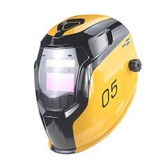 DIN4/9-13 Solar Power Automactic Darkening Welding Helmet Variable Light Welding Cap