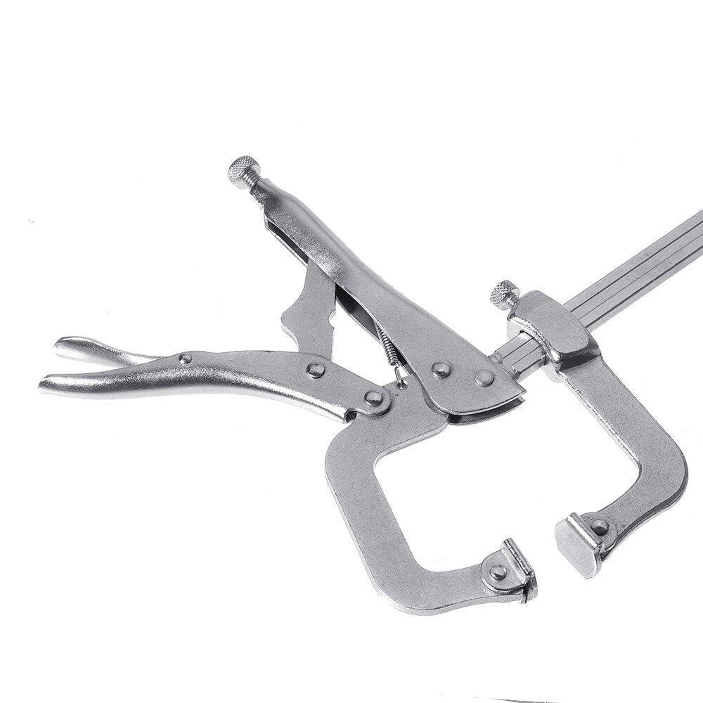 6-11 Inch Sliding Bar Clamp Paralle Face Clamp for Woodworking Welding