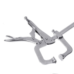 6-11 Inch Sliding Bar Clamp Paralle Face Clamp for Woodworking Welding