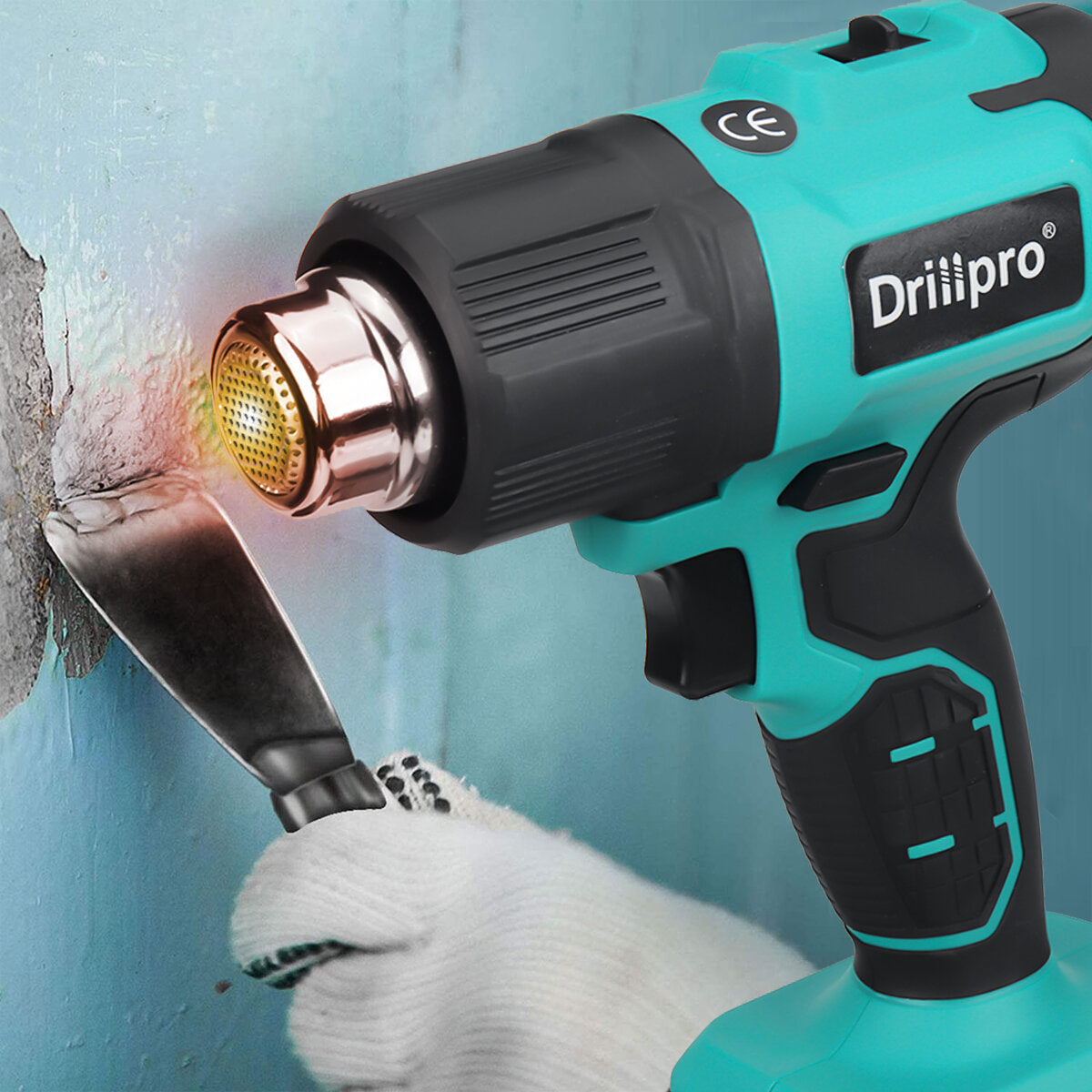 1500mAh 200W Eletric Hot Air Gun For Welding