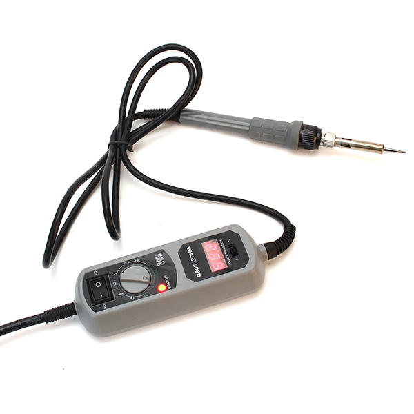 220V 60W LED Digital Display Soldering Station Soldering Iron Kit Upgraded Version