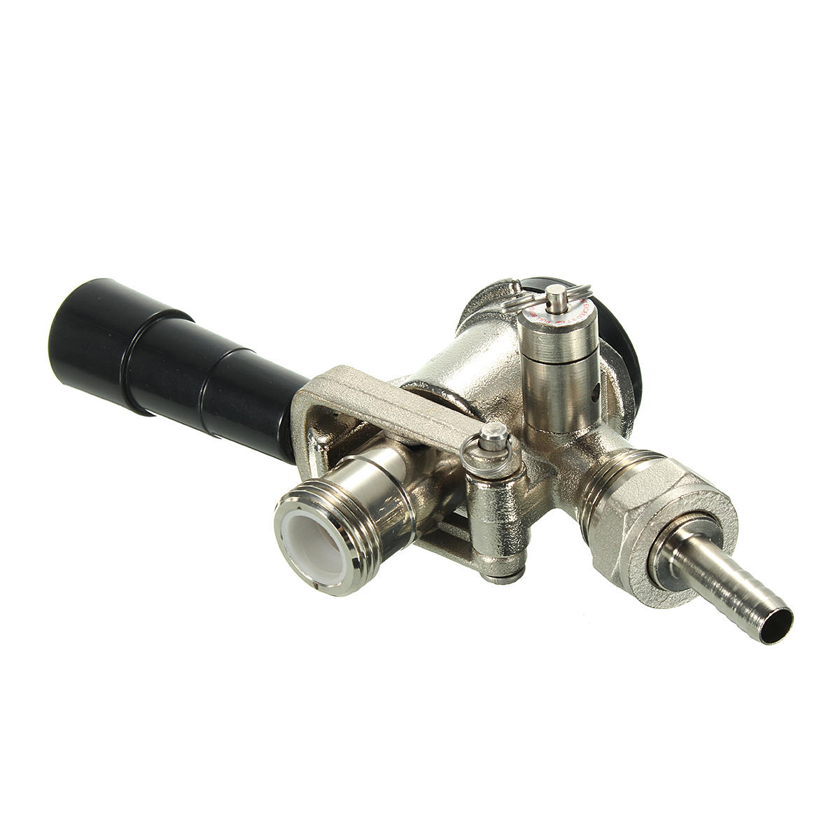 System Chrome Draft Beer Keg Bar Coupler Lever Handle