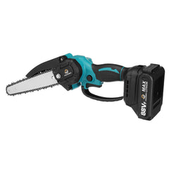 8 Inch 3000W 88VF Brushless Electric Saw Chainsaw Pruning Saws Woodworking Cutting Tool