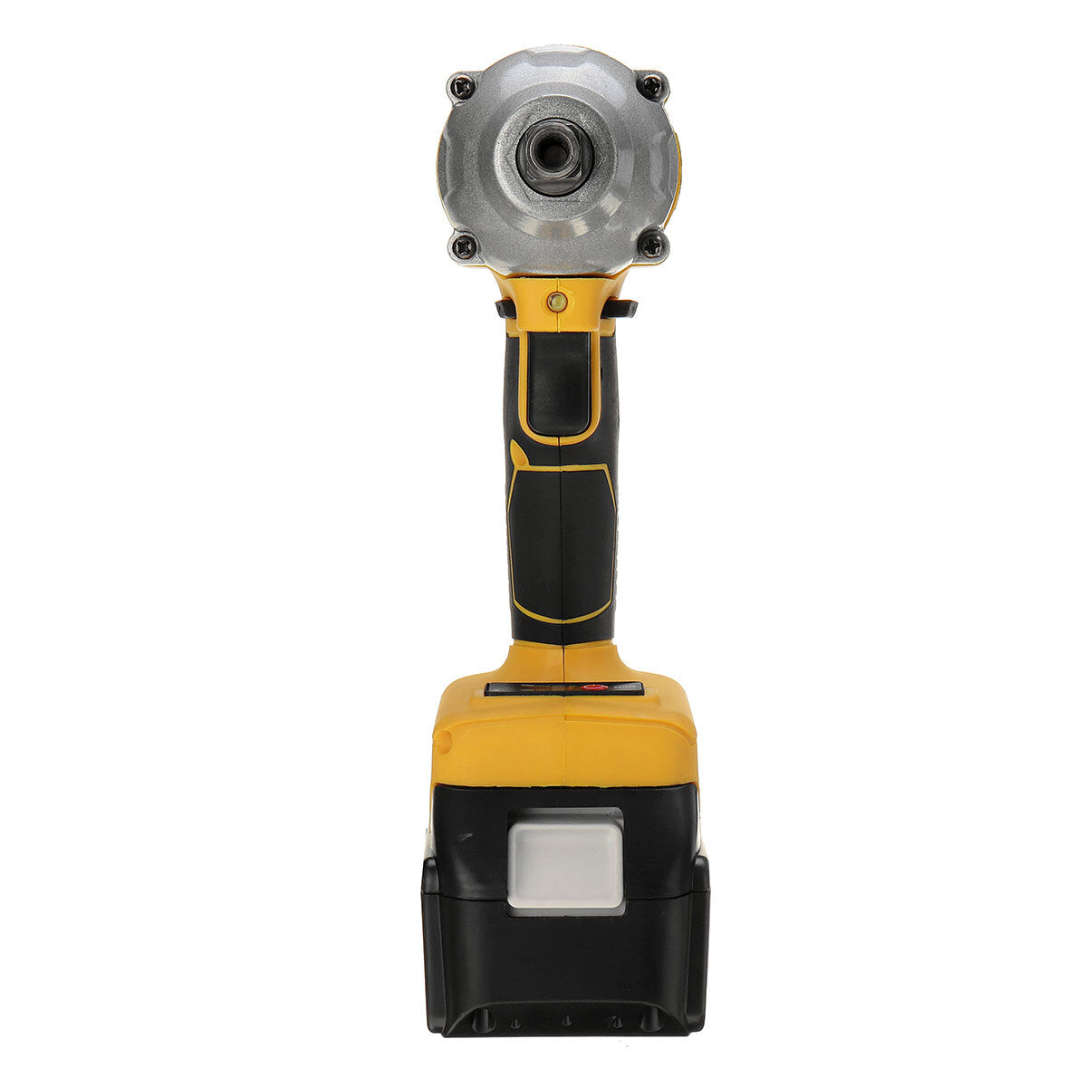800N.M 1/2" 388VF 6000mAh Electric Wrench Brushless Motor Woodworking Tool with/without Battery