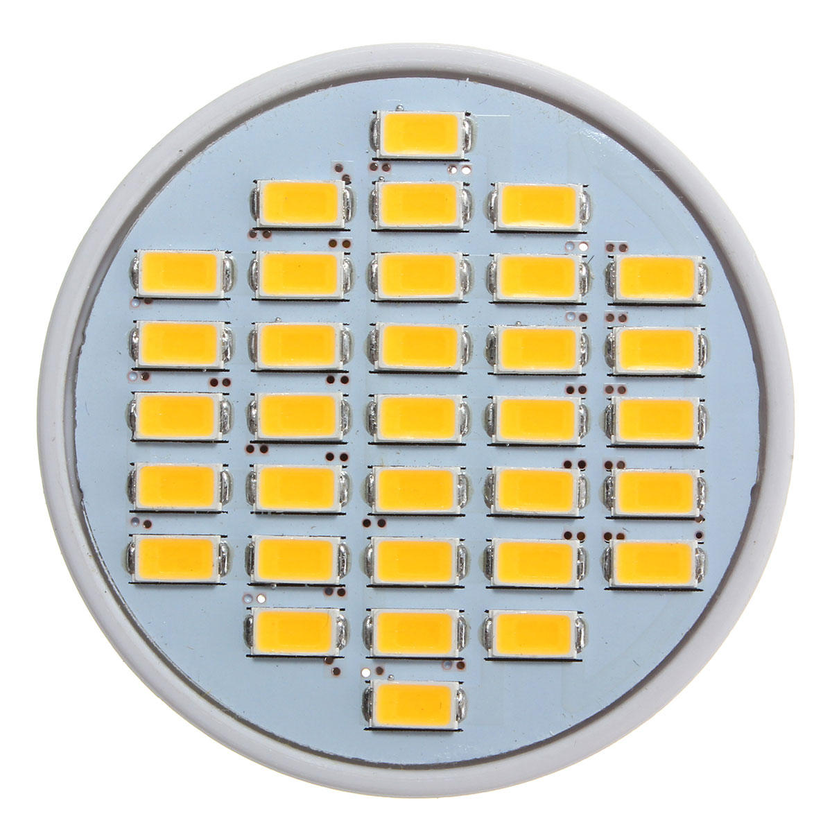 E27 E14 GU10 MR16 4W 5730 SMD 33 400LM Pure White Warm White LED Spot Lightt Lamp Bulb AC85-265V