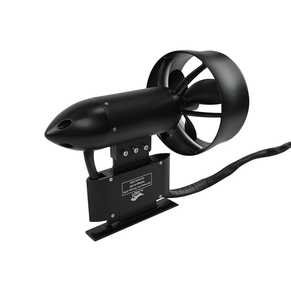 Flipsky 3700 6600W Waterproof Underwater Thruster, Electric Motor for SUP Paddleboards, Kayaks, Jet Boards & Boats