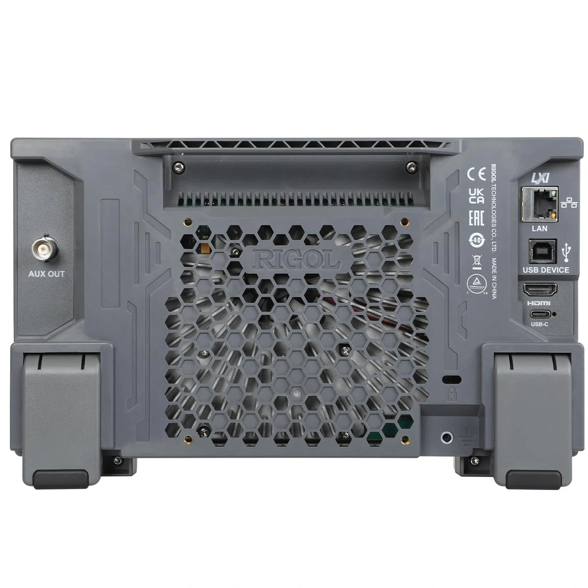 100MHz Digital Oscilloscope, 4 Channels, 12-Bit Resolution, 1.25GSa/s Real-Time Sampling & UltraHD Touchscreen