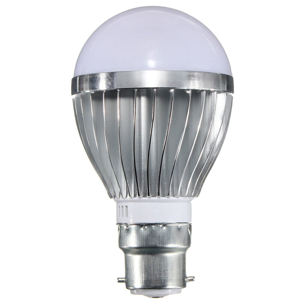 E27 B22 10W  Dimmable 14 SMD5730 LED Bayonet Edison Bulb Lamp Globe Light Warm White AC 110-240V