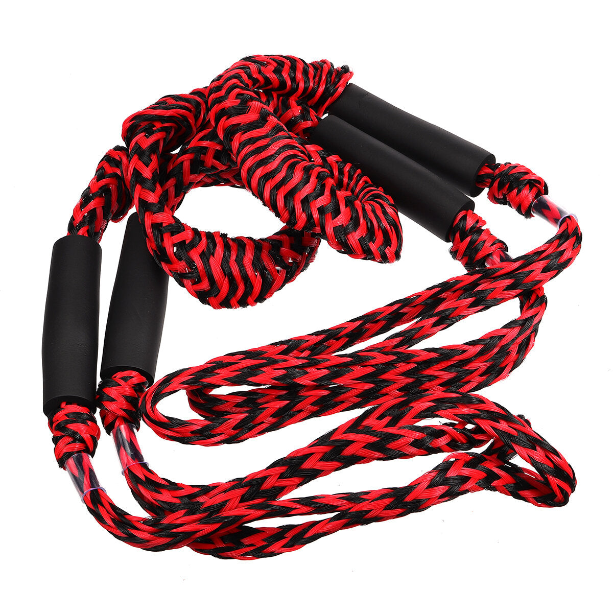 2Pcs 4FT-5.5FT Motorboat Ship Elastic Rope Marine Cable Kayak Rope Ship Dock Elastic Rope Shock-absorbing Buoy Stretch Rope