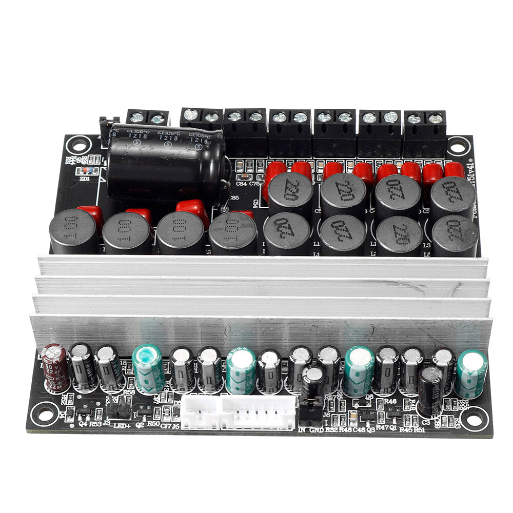 MT5.1 Digital Power Amplifier Board 100W*2 5.1 Channel Single Power DC12-24V AMP For Home Theater Audio Amplifier Board
