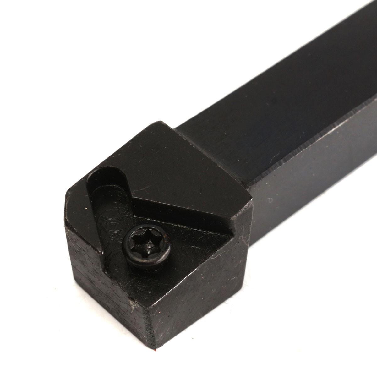 Turning Tool Holder Boring Bar with 10pcs 16ER AG60 VP15TF Inserts