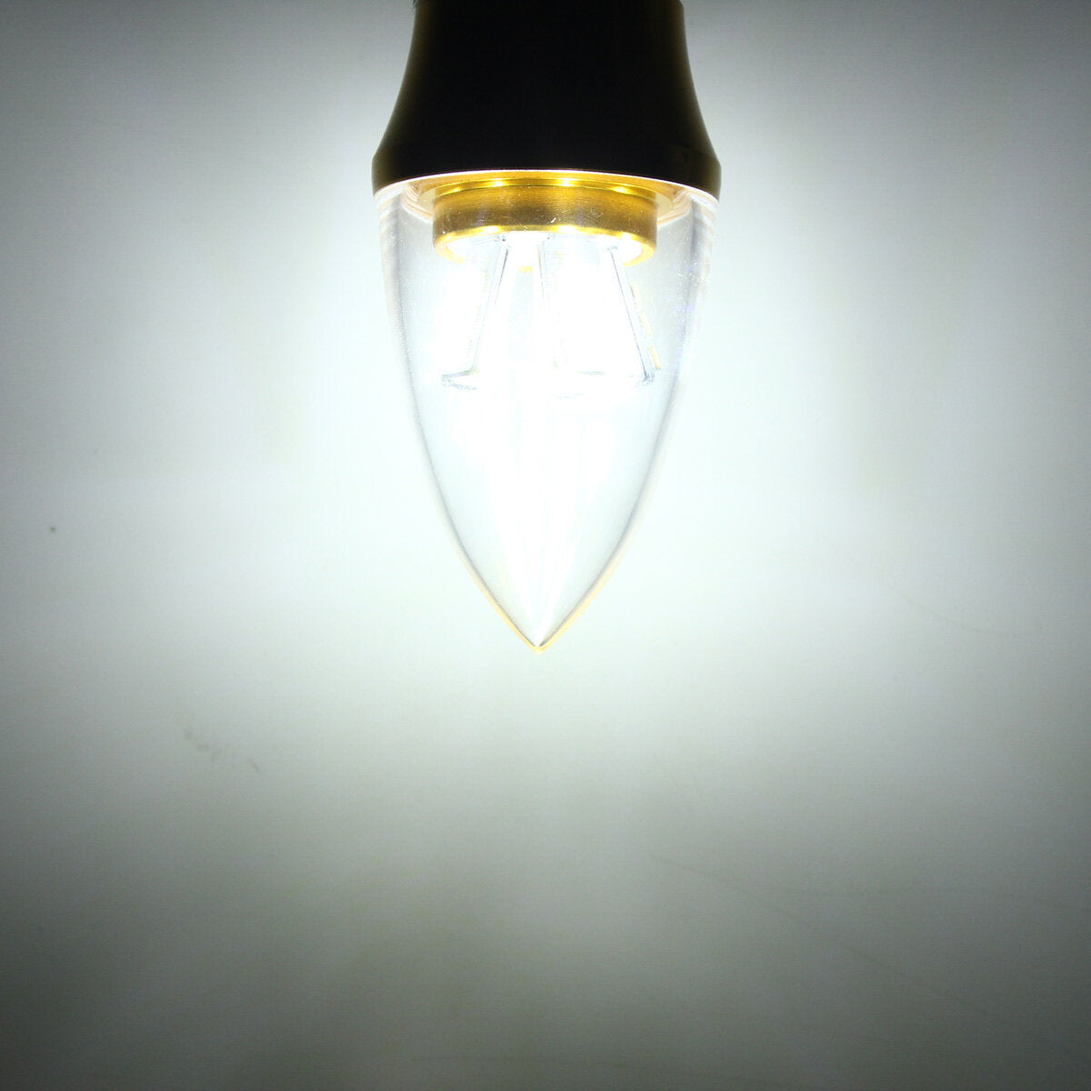 10W 220V Dimmable LED Candle Shape Light Bulb for Home Chandeliers Desk Lamp Wall Sconce