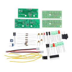 DIY Mini Amplifier Audio Upgrade Version Small Amplifier Speaker Kit 3W Speaker Audio Student Soldering Experiment Training Diy Circuit Board Kit
