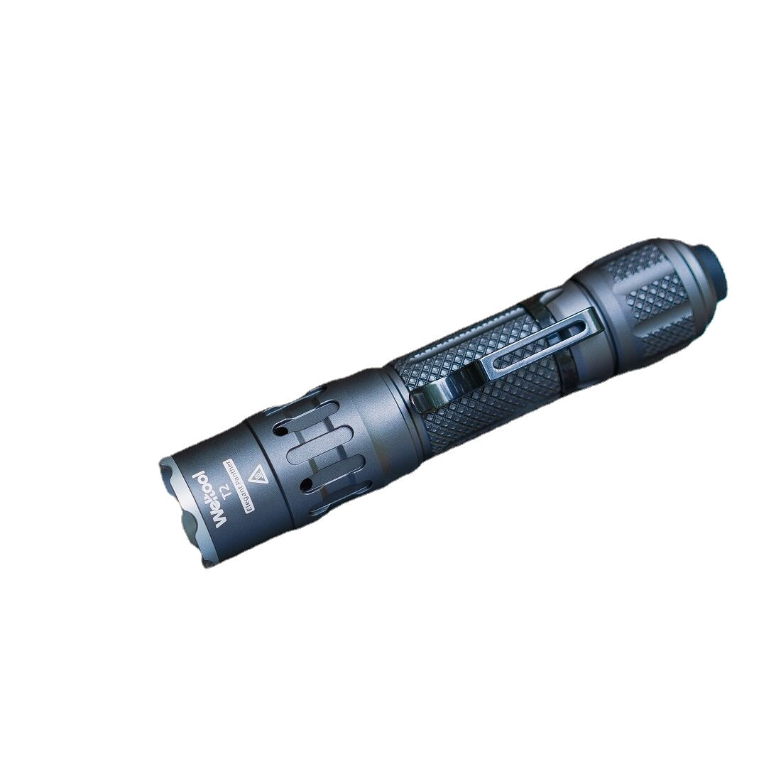 1730LM Compact EDC Tactical Flashlight Come with 18650 Battery Mini LED Torch For Outdoor Hunting Shooting Camping Fishing