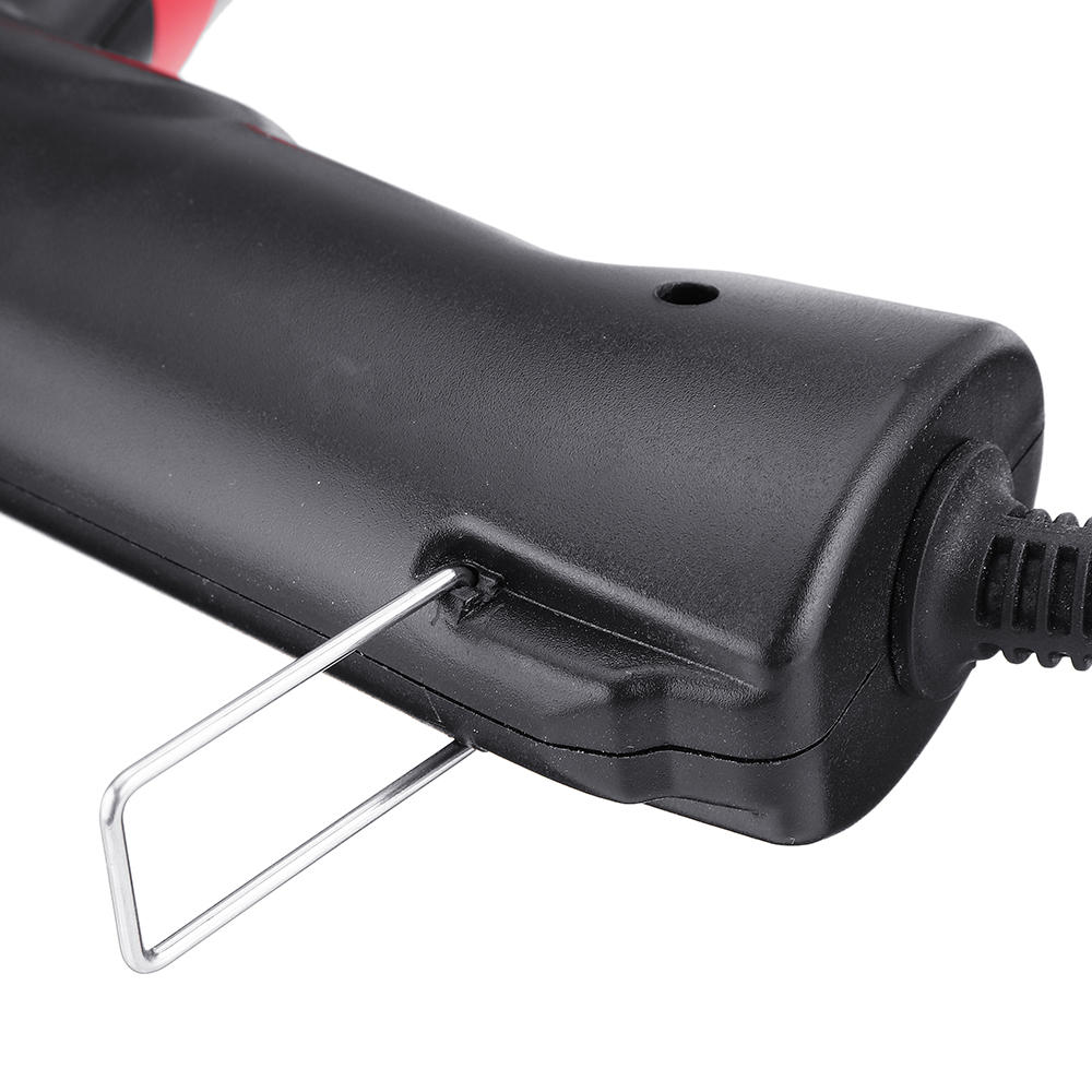 220V 2000W Variable Temperatures Electric Hot Air Shrink Wrapping Thermal Power Tool with 3Pcs Nozzle