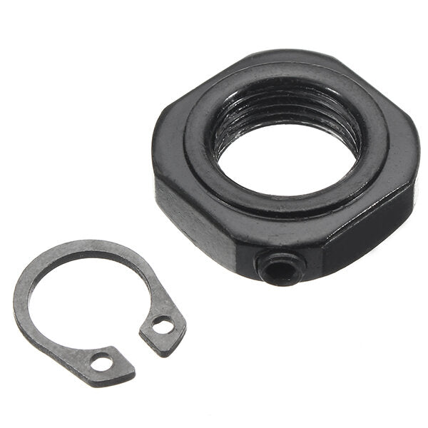 2pcs Locknut and Circlip for BK10 BF10 FF10 FK10 Ball Screw Supports