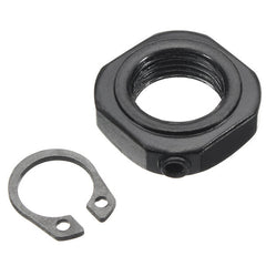 2pcs Locknut and Circlip for BK10 BF10 FF10 FK10 Ball Screw Supports