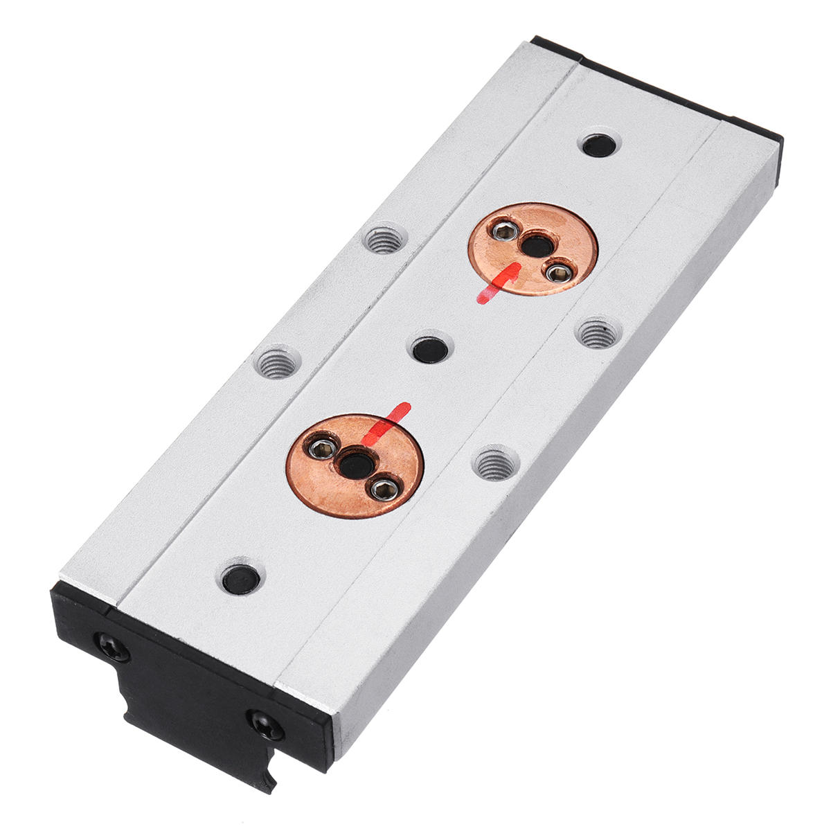 SGR20N-500L With SGB20N-3UU SGB20N-5UU Slide Block Built-in Dual Axis Roller Linear Guide
