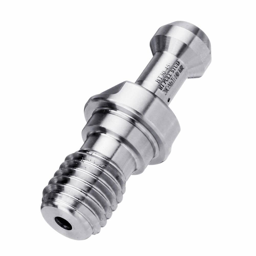 BT30 45 Degree CNC Puller Bolt Pull Stud for CNC Milling Collet Chuck Tool Holder