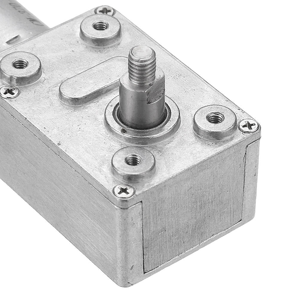 Worm Gear Motor DC 6V 55rpm Reduction Reversible Self-Locking Motor
