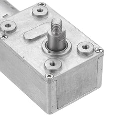 Worm Gear Motor DC 6V 55rpm Reduction Reversible Self-Locking Motor