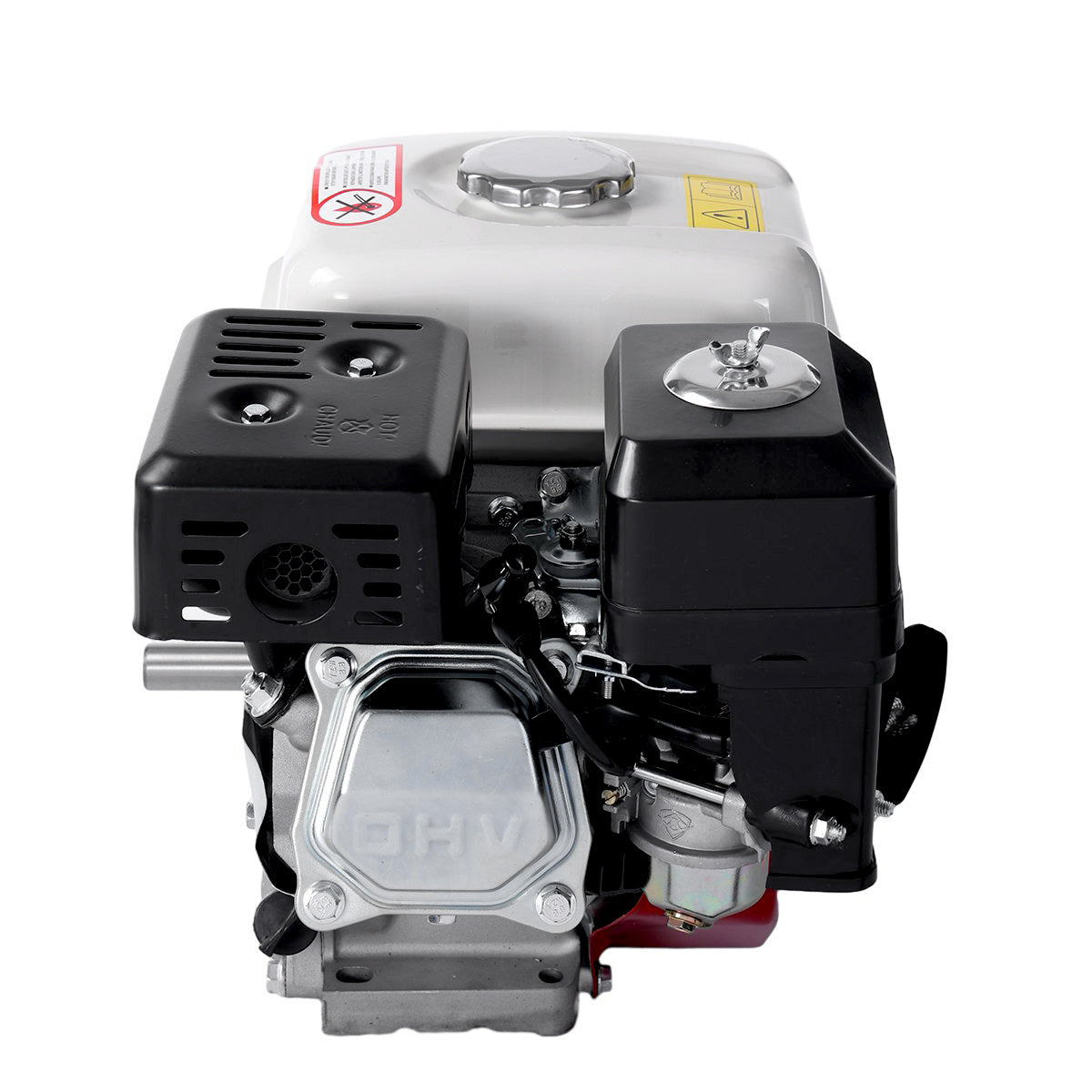 High Performance 4 Stroke Air Cooled Engine 215cc with Assembly Tools and Manual Perfect for Custom Builds
