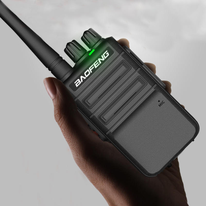 9W Handheld Radio Walkie Talkie USB Charging Driving Civilian Intercom
