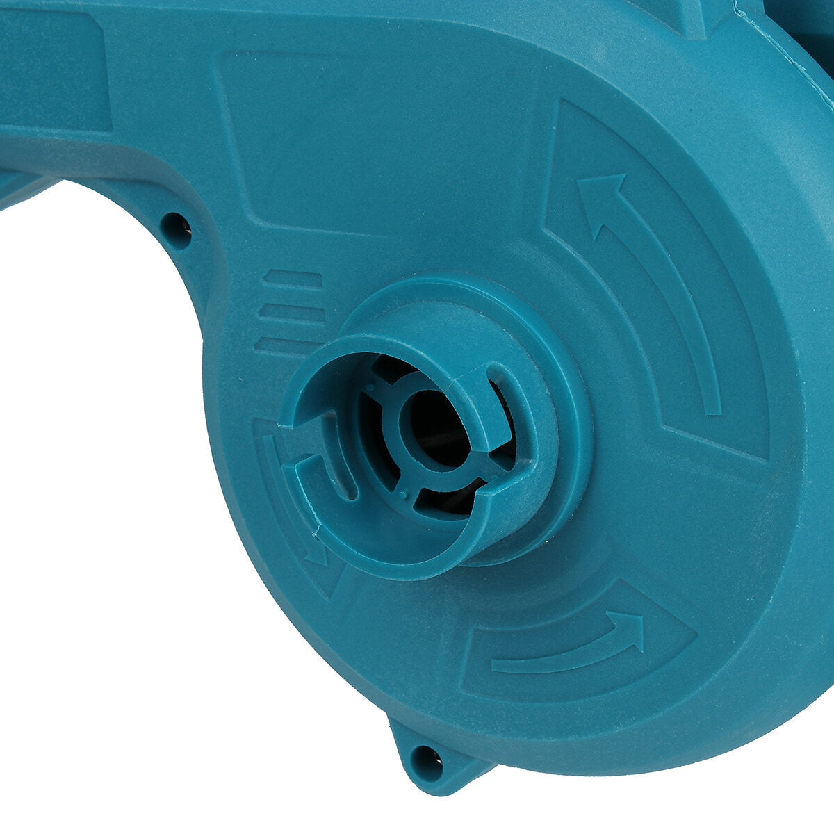 2000W 18000RPM Handheld Cordless Electric Air Blower Variable Speed Leaf Blower EU Plug