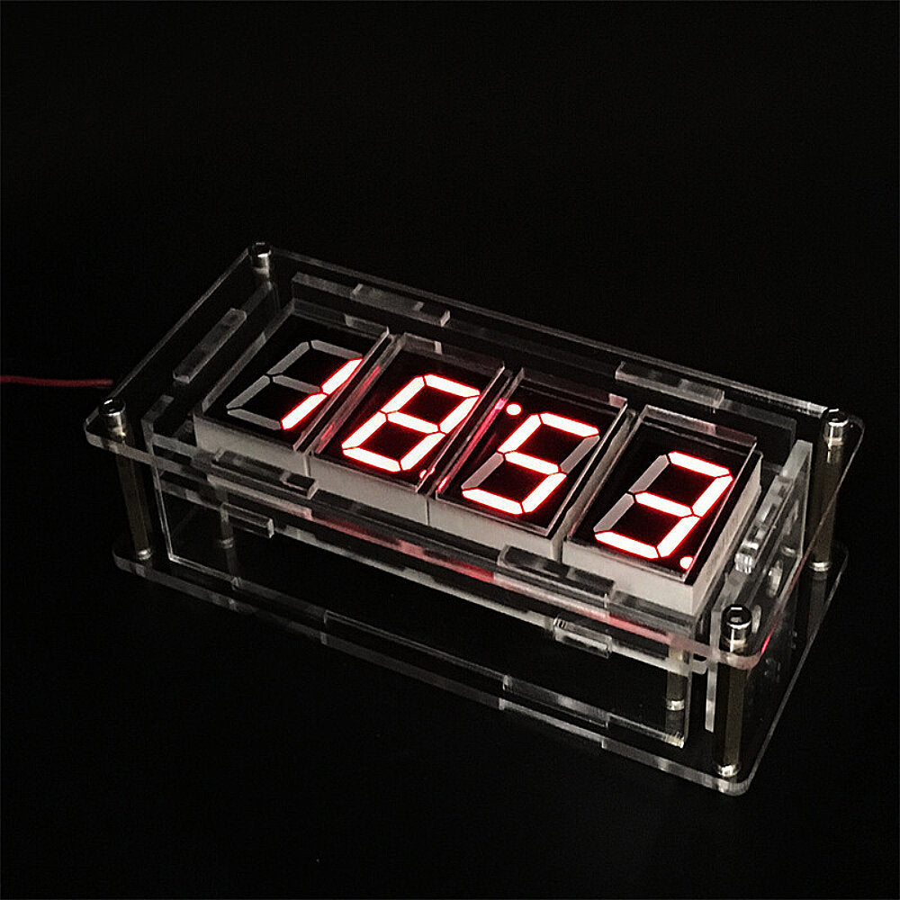 Keyless Intelligent Digital Clock Kit Nixie Tube Electronic Clock Based On Arduin0 DIY Kit