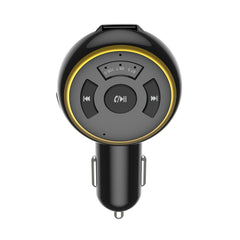 Multifunctional Bluetooth Hand-Free Phone With FM Launch And USB Car Charge