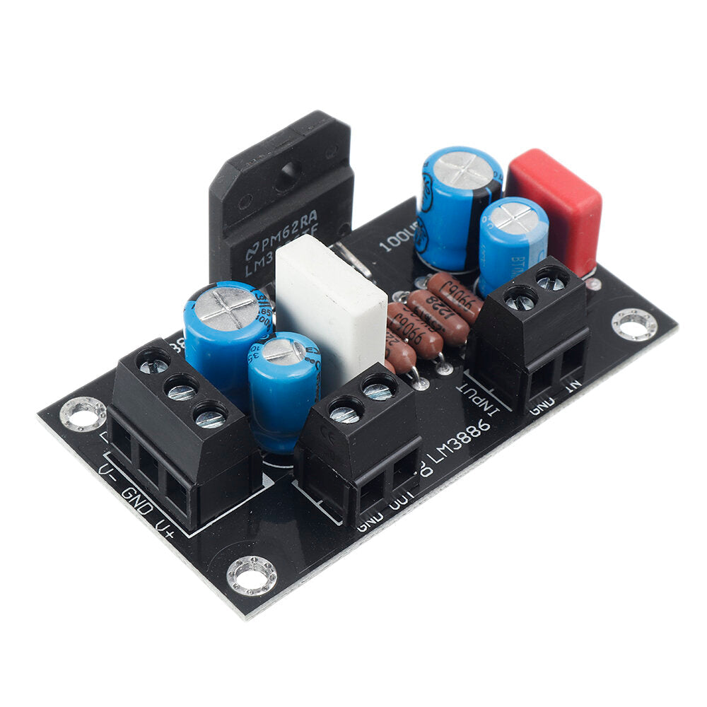 Power Amplifier Board Hi-Fi High-fidelity Audiophile Mono Audio Amplifier