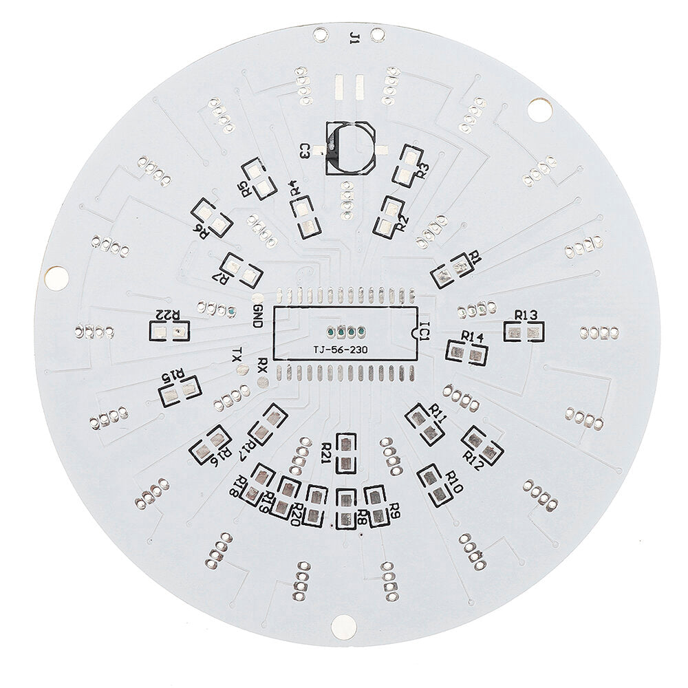 Touch Control Full Color LED Lighthouse Kit MCU Control Animation Mode Round Ring DIY Electronic Production