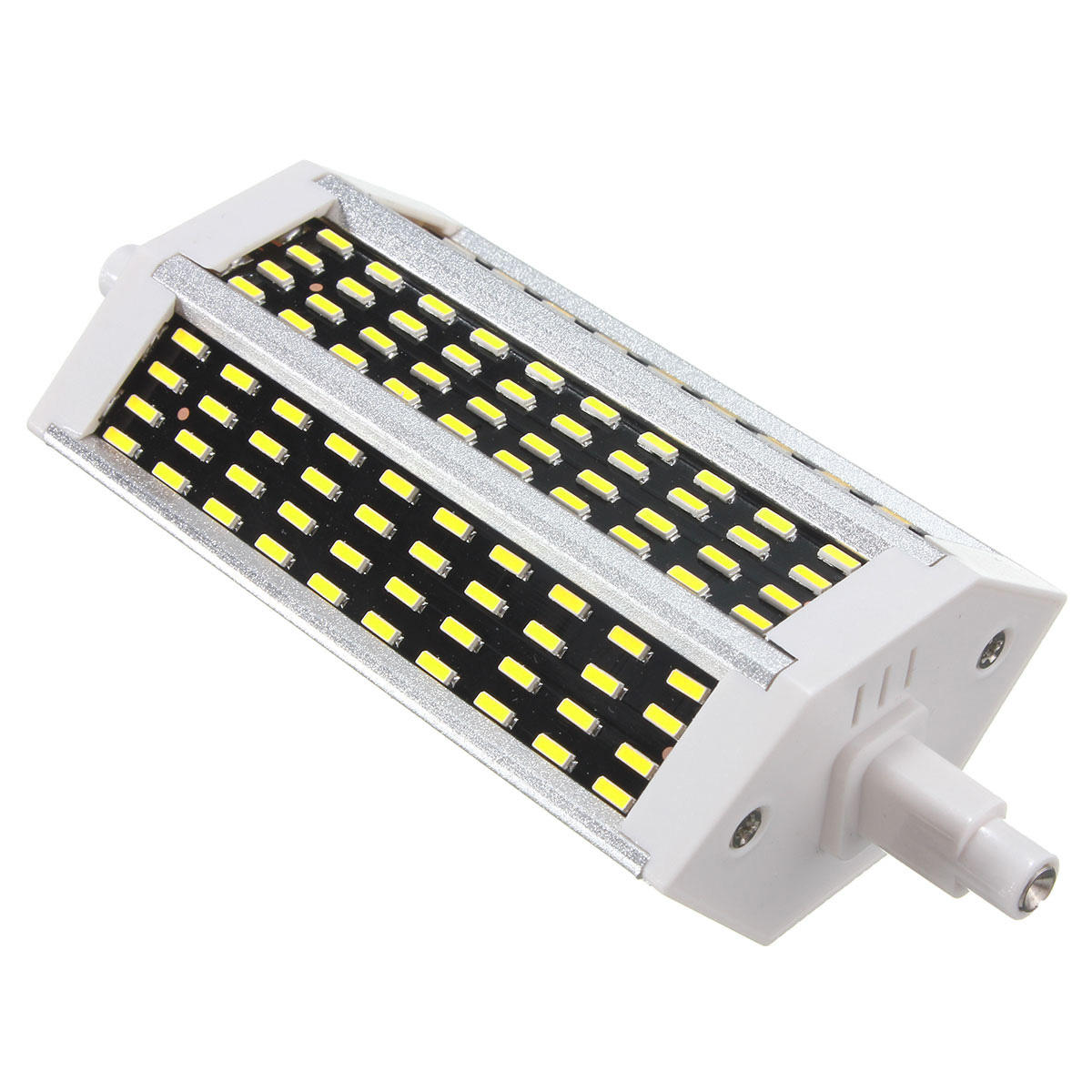 Dimmable R7S 118mm 15W 120 SMD 4014 LED Warm White Pure White Light Lamp Bulb AC220V/110V