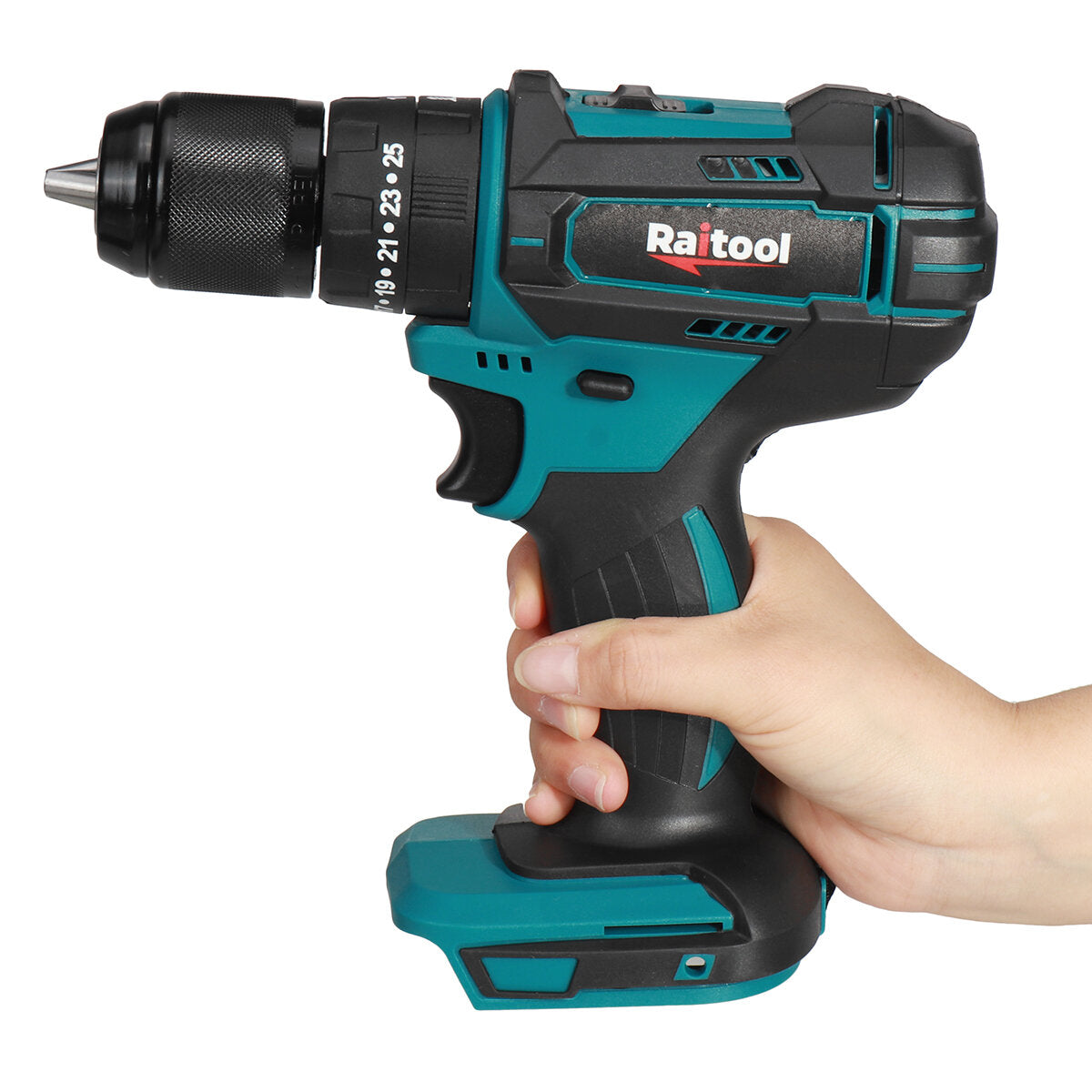 18V Cordless Electric Impact Drill 2 Speed Power Screwdriver Adapted To 18V Makita battery