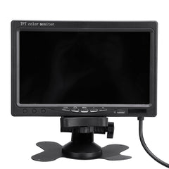 7'' LCD Monitor + Rear View Reverse Backup Camera