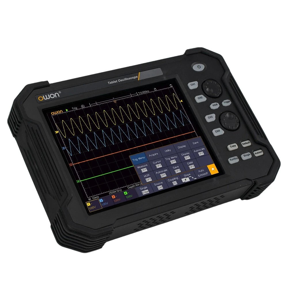 Digital Storage Oscilloscope 100MHz 1GS/s Portable Oscillometer 8" LCD Display Handheld Portable Oscillometer
