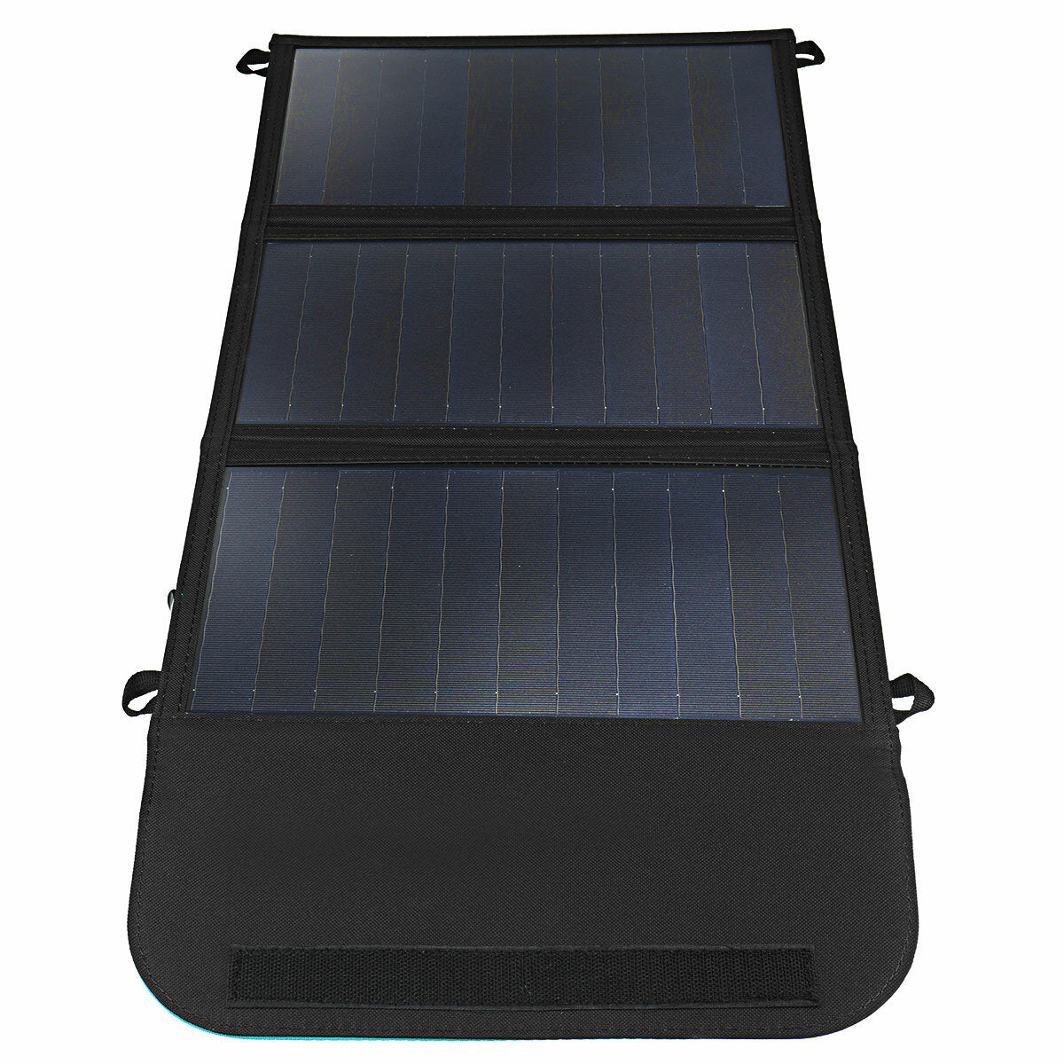 30W 18V Shingled Solar Panel Foldable Outdoor Waterproof Portable Superior Monocrystalline Solar Power Cell Battery Charger for Car Camping Phone