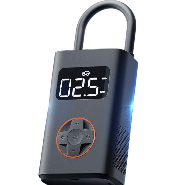 150PSI Smart Bike Pump - 5 Inflation Modes, Fast Charging, LED Display, Portable for Bikes/Cars/Balls