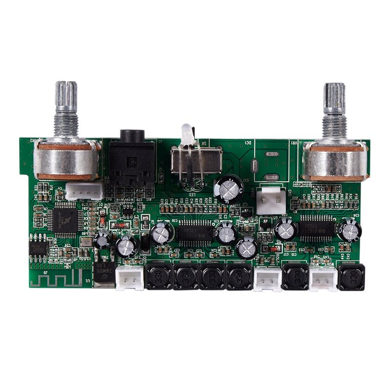 DC12V 2.1 Channel 10W x 2 + 15W Amplifier Bluetooth 3.0 Audio Decoder Board Supports AUX MP3 WAV Mode