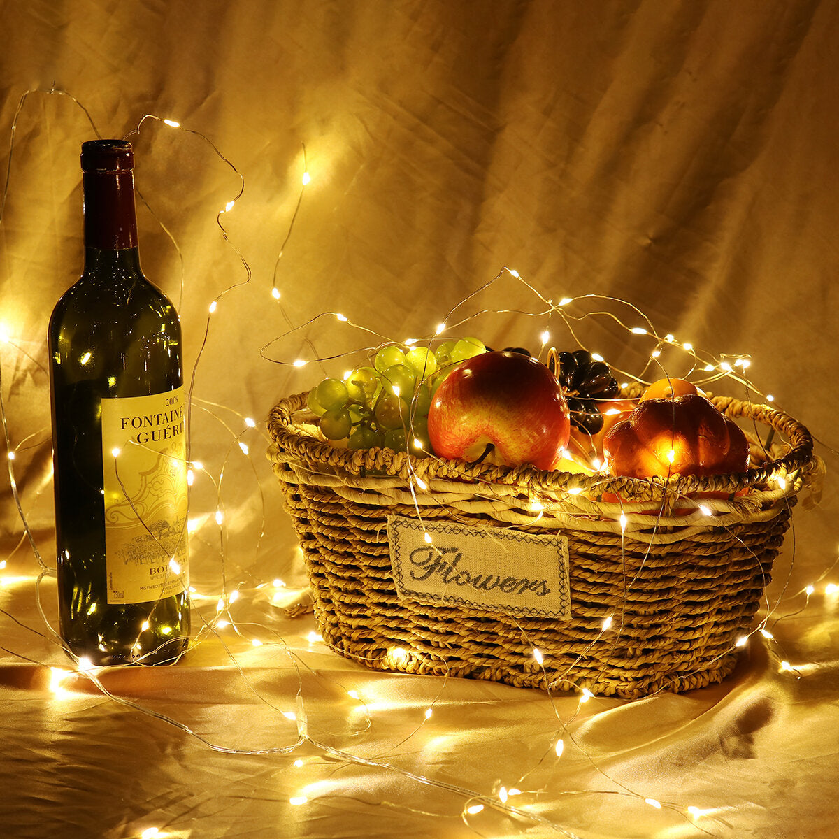LED Window Curtain Lights for Bedroom Parties Wedding Backdrop Patio and Wall Decorations