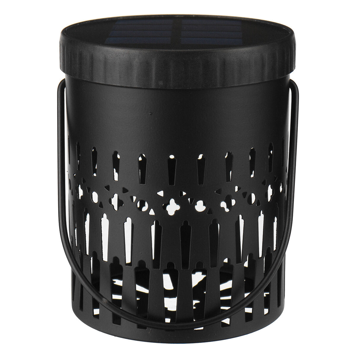 Outdoor Solar Lantern Light LED Solar Metal Lights Waterproof Hanging Lamp