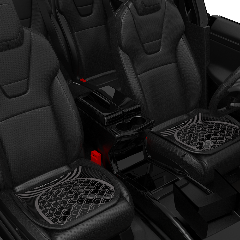 12V Car Cool Seat Cover Cushion Smart Constant Temperature Ice Pad Waterproof Sunscreen Automatically Fast Cooling with Water Tank