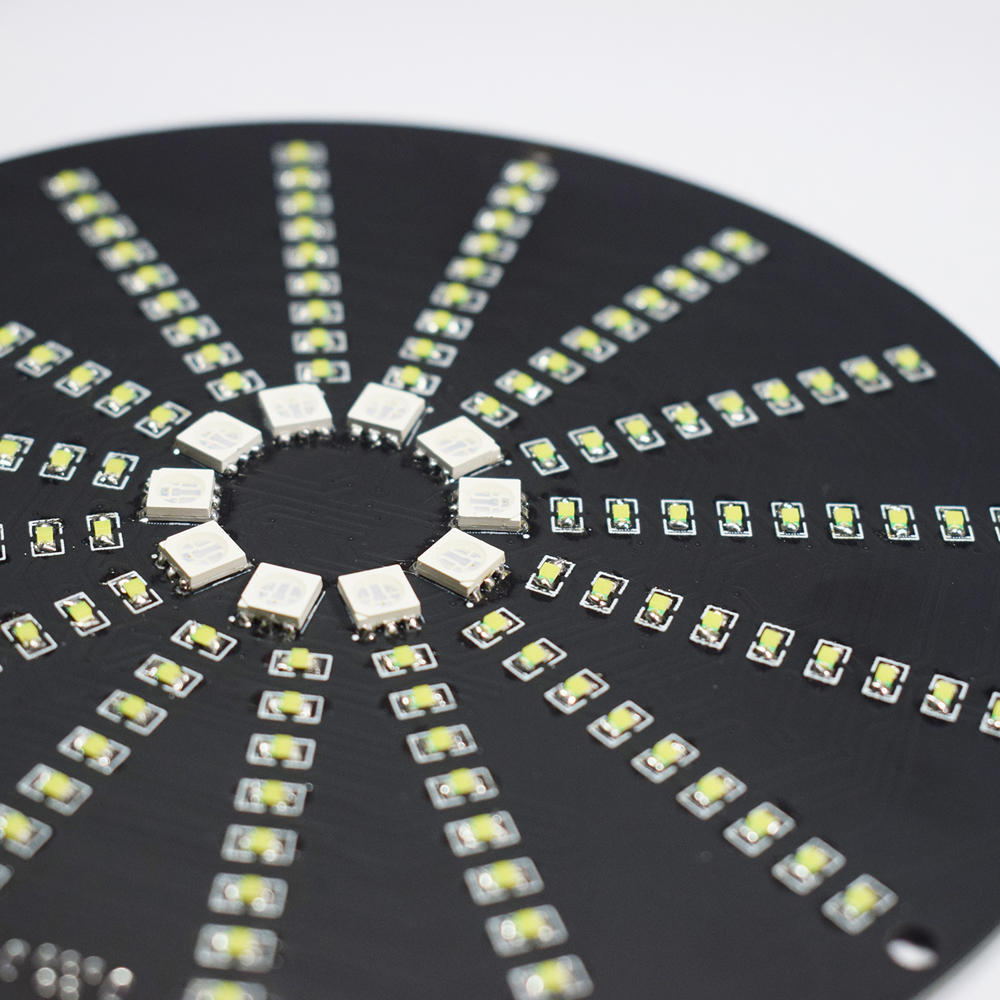 LED Circular Audio Visualizer Music Spectrum Display DIY Kit