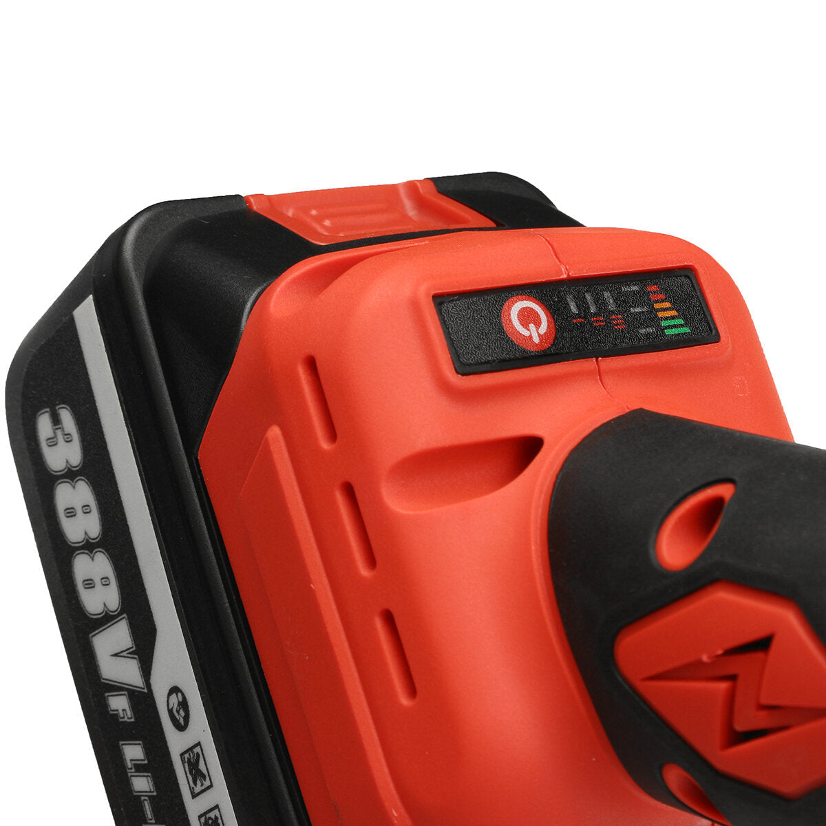 388VF 125mm Brushless Angle Grinder Cordless Electric Grinder Polishing Machine Fit Makita